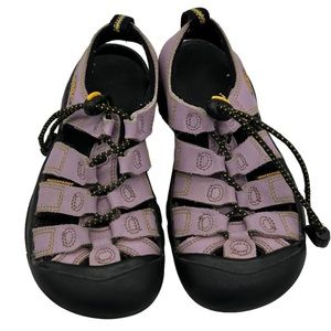 Keen Kids Water Shoes - Purple and Black